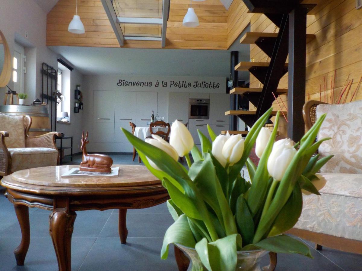 La Petite Juliette Villa Leuze-en-Hainaut Kültér fotó